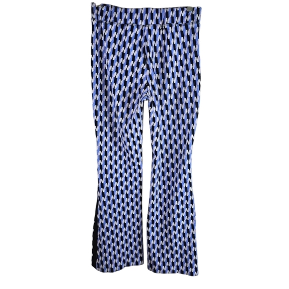Maeve Anthropologie Ponte Flare Pants In Small - Picture 6 of 9